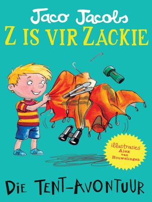 cover image of Z is vir Zackie